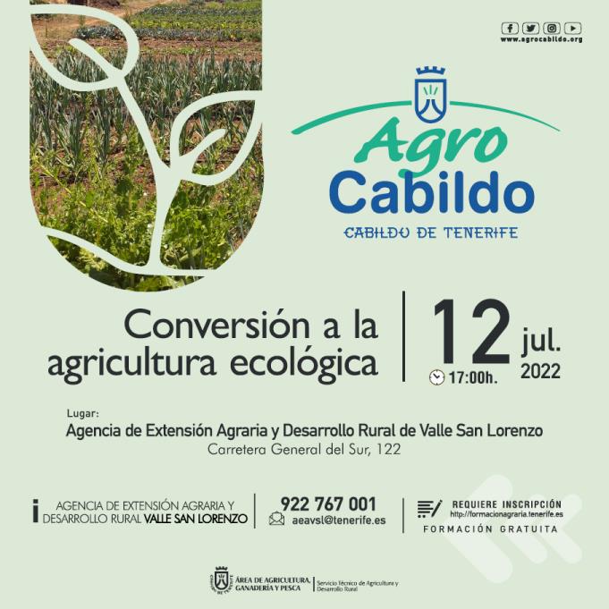 Charla Conversión a la agricultura ecológica
