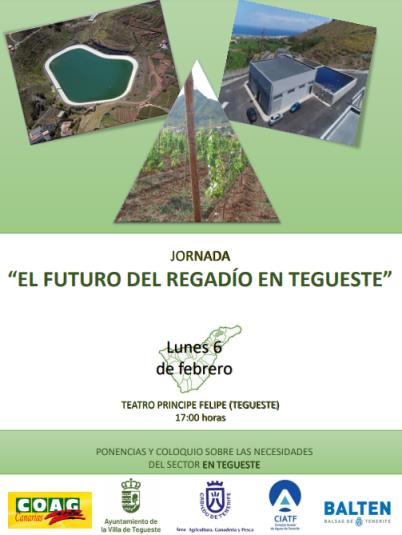 Jornada El futuro del regadío en Tegueste