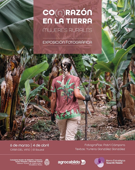 Exposición fotográfica CO(n) RAZÓN EN LA TIERRA. MUJERES RURALES