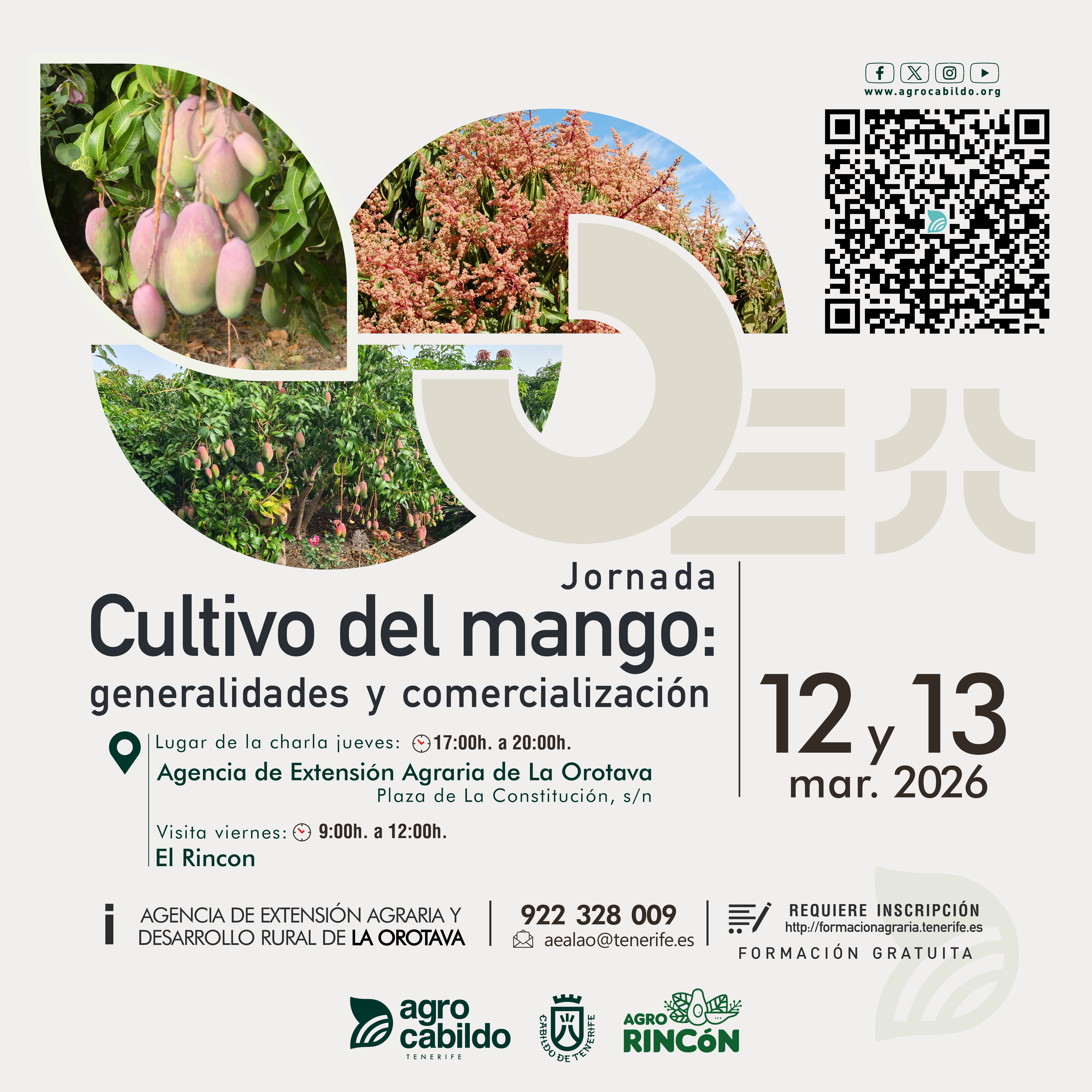 Jornada Cultivo del mango: generalidades y comercialización