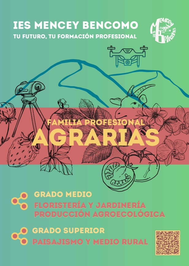 IES MENCEY BENCOMO. FAMILIA PROFESIONAL AGRARIA