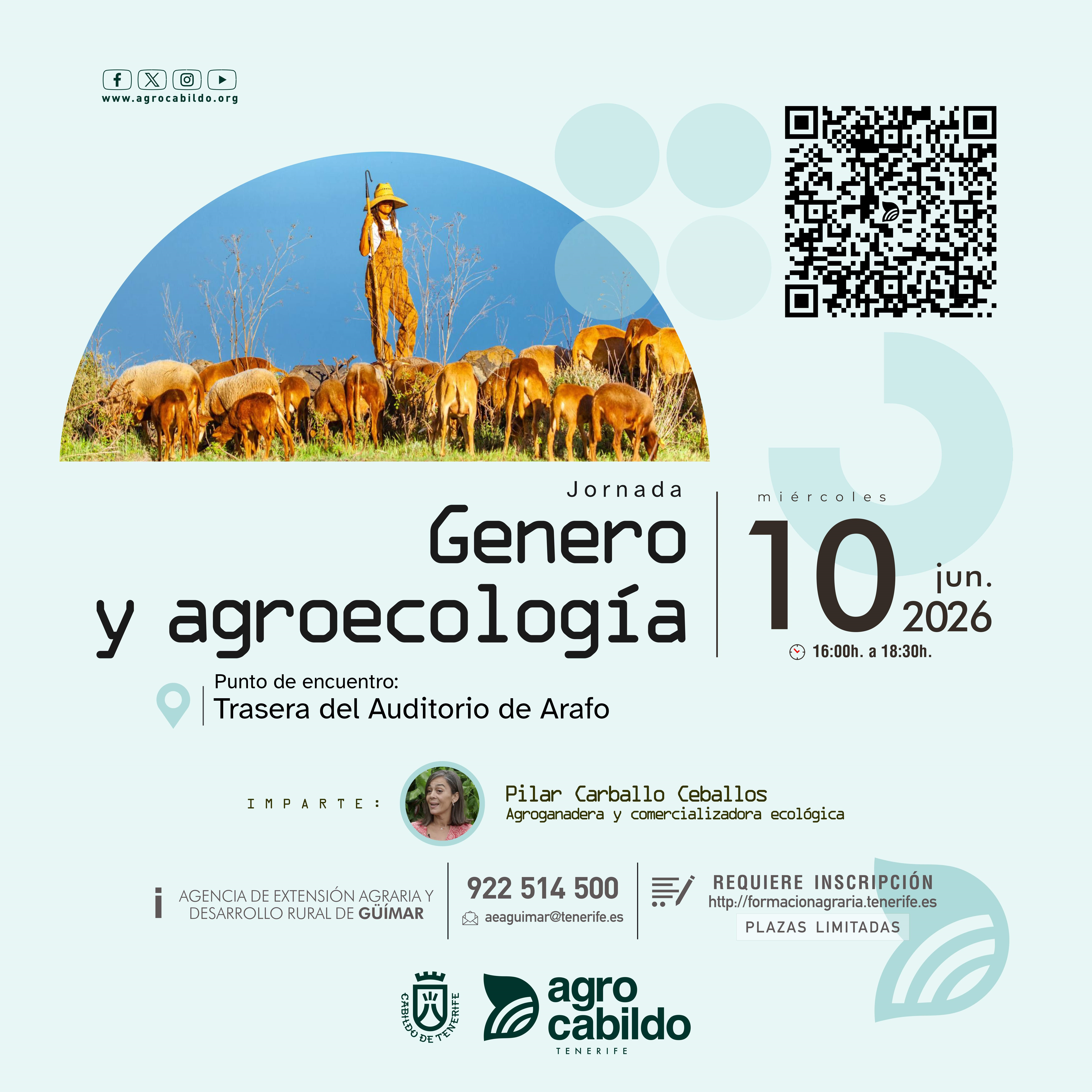 Jornada Género y agroecología