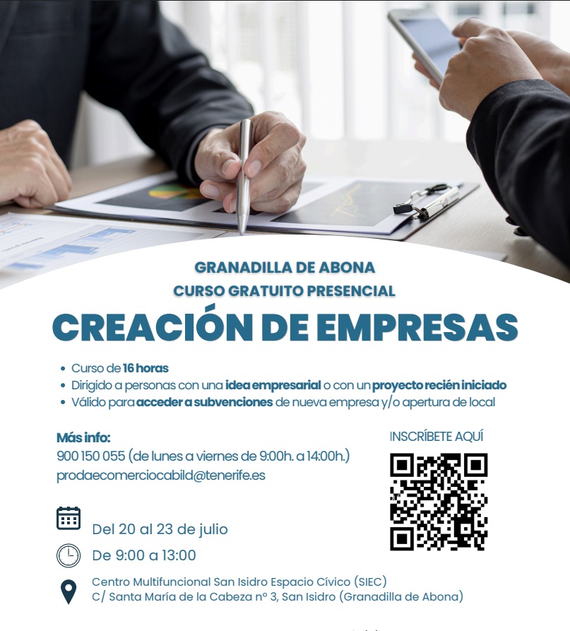 Curso Creación de empresas