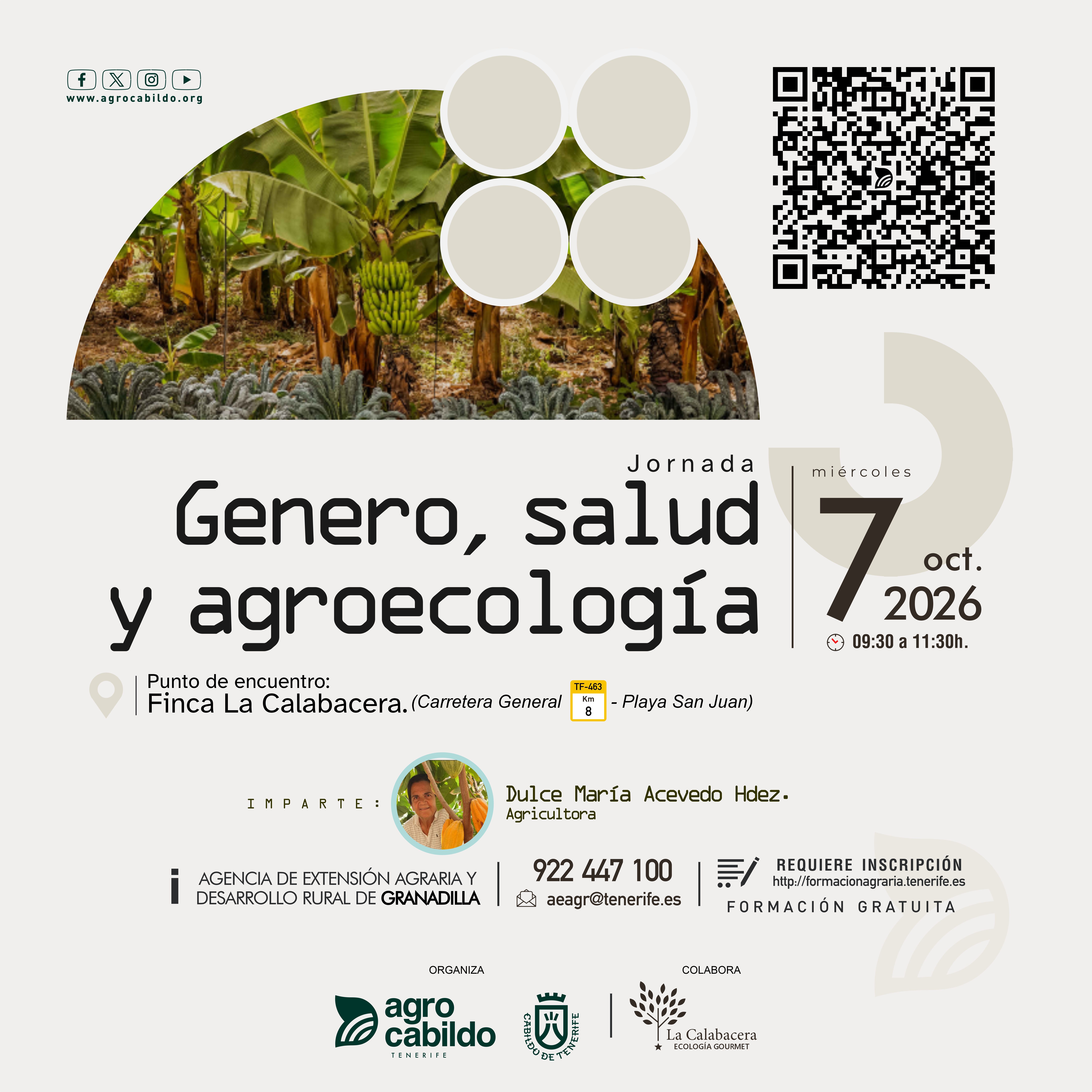 Jornada Género, salud y agroecología