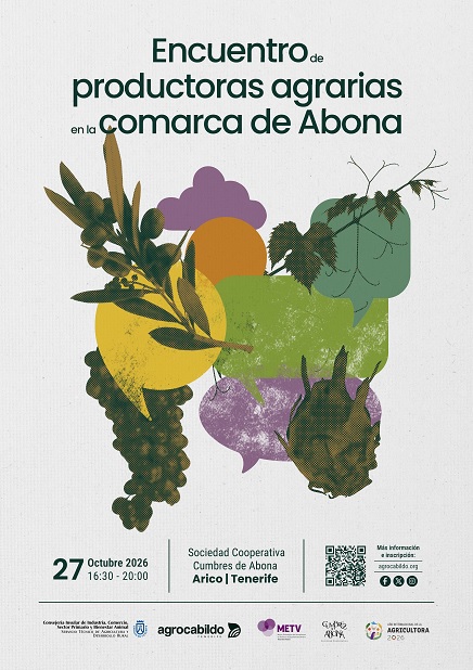 Encuentro de productoras agrarias en la comarca de Abona