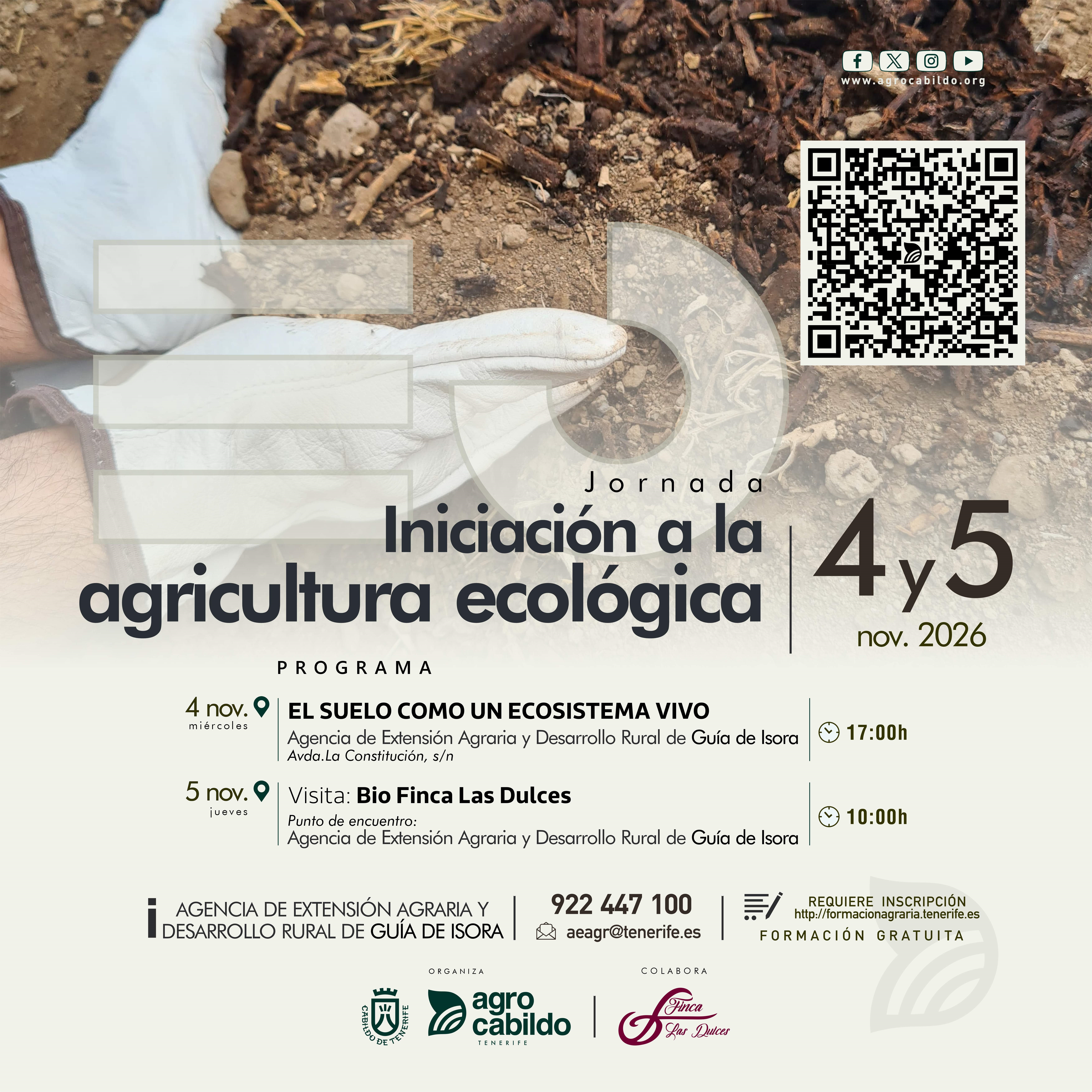 Jornada Iniciación a la agricultura ecológica